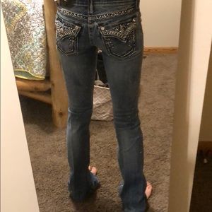 Bootcut Miss Me Jeans